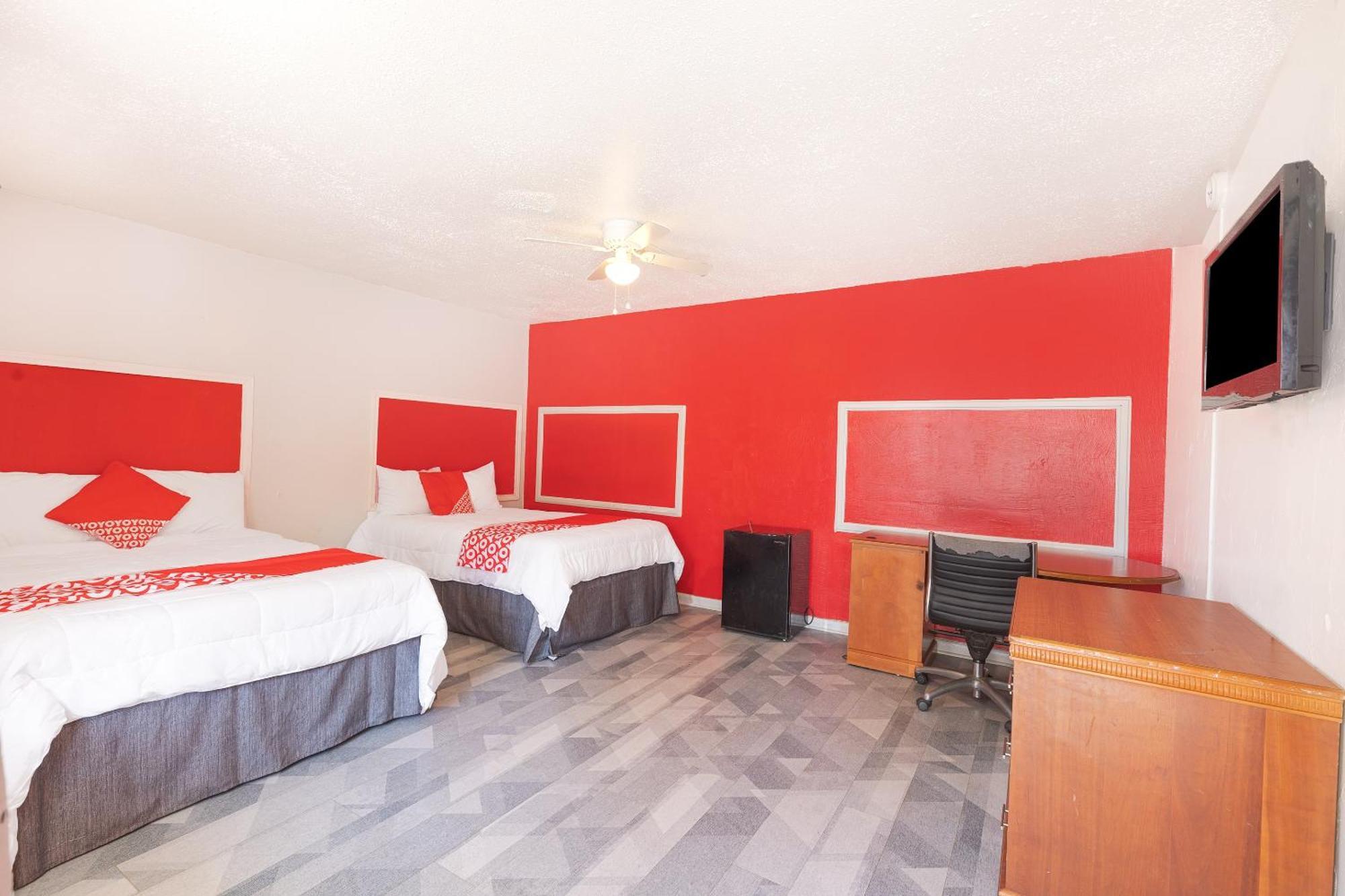 Oyo Hotel Houston, Tx Near Medical Center Nrg Stadium Extérieur photo