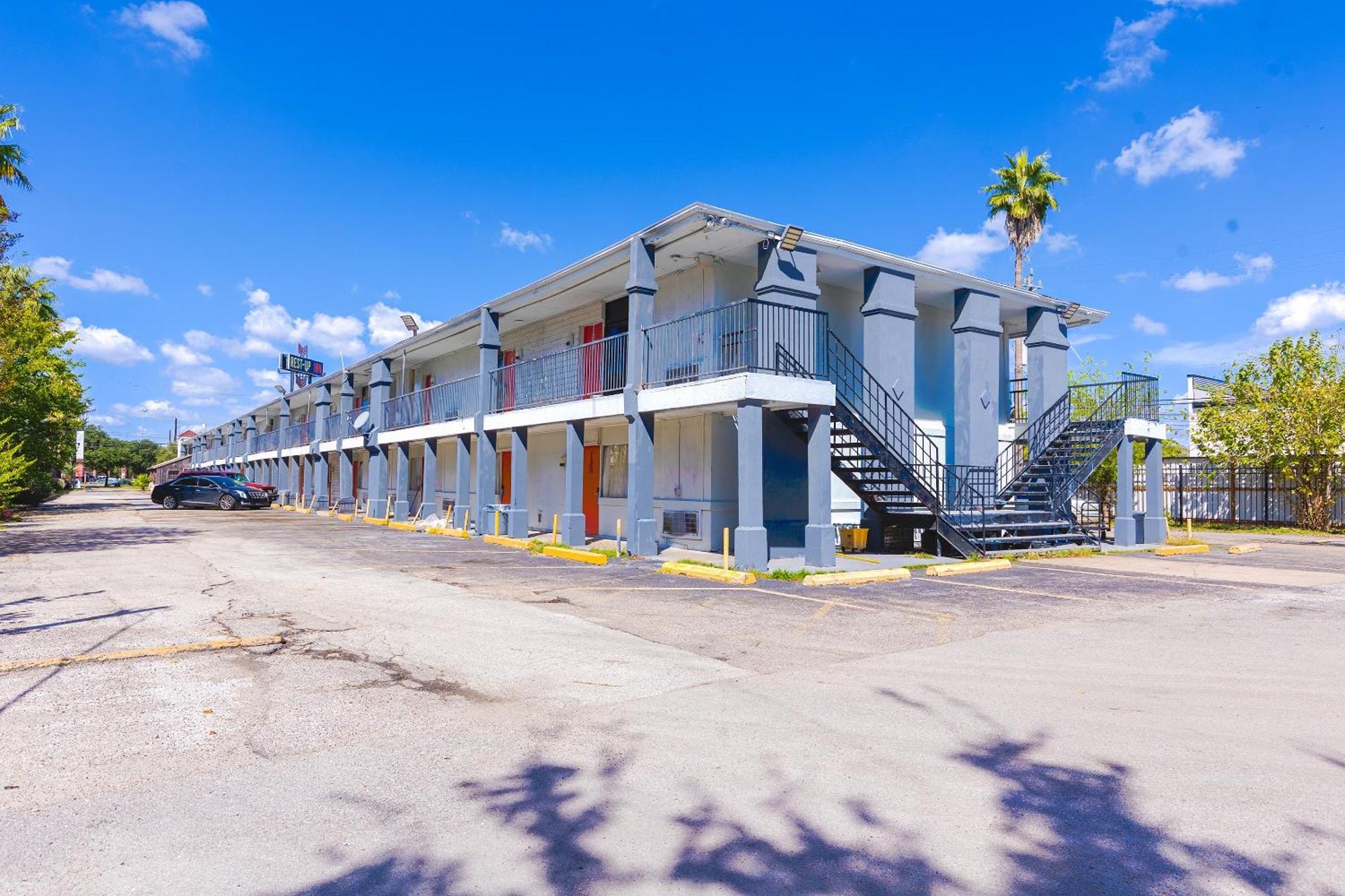 Oyo Hotel Houston, Tx Near Medical Center Nrg Stadium Extérieur photo
