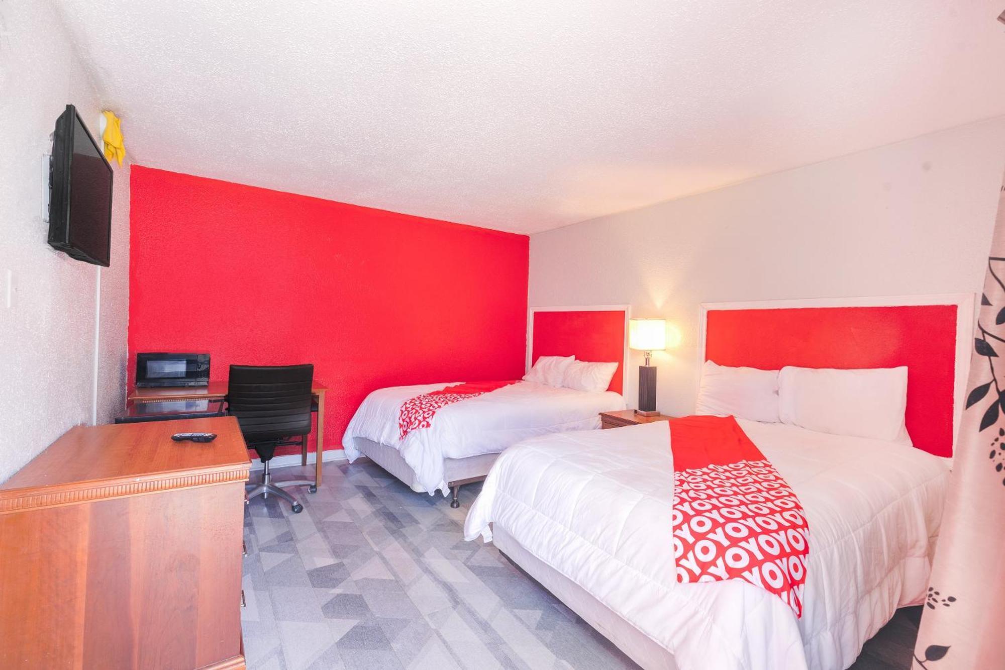 Oyo Hotel Houston, Tx Near Medical Center Nrg Stadium Extérieur photo